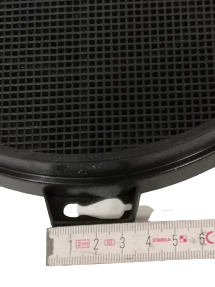 Sparset: 2 Aktivkohlefilter Für Dunstabzugshaube (BSH-Gruppe 353121/00353121), Rund, 210 Mm