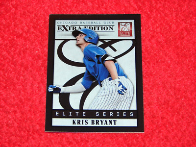 KRIS BRYANT CUBS 2013 ELITE EXTRA EDITION ELITE SERIES #2 (B-4652