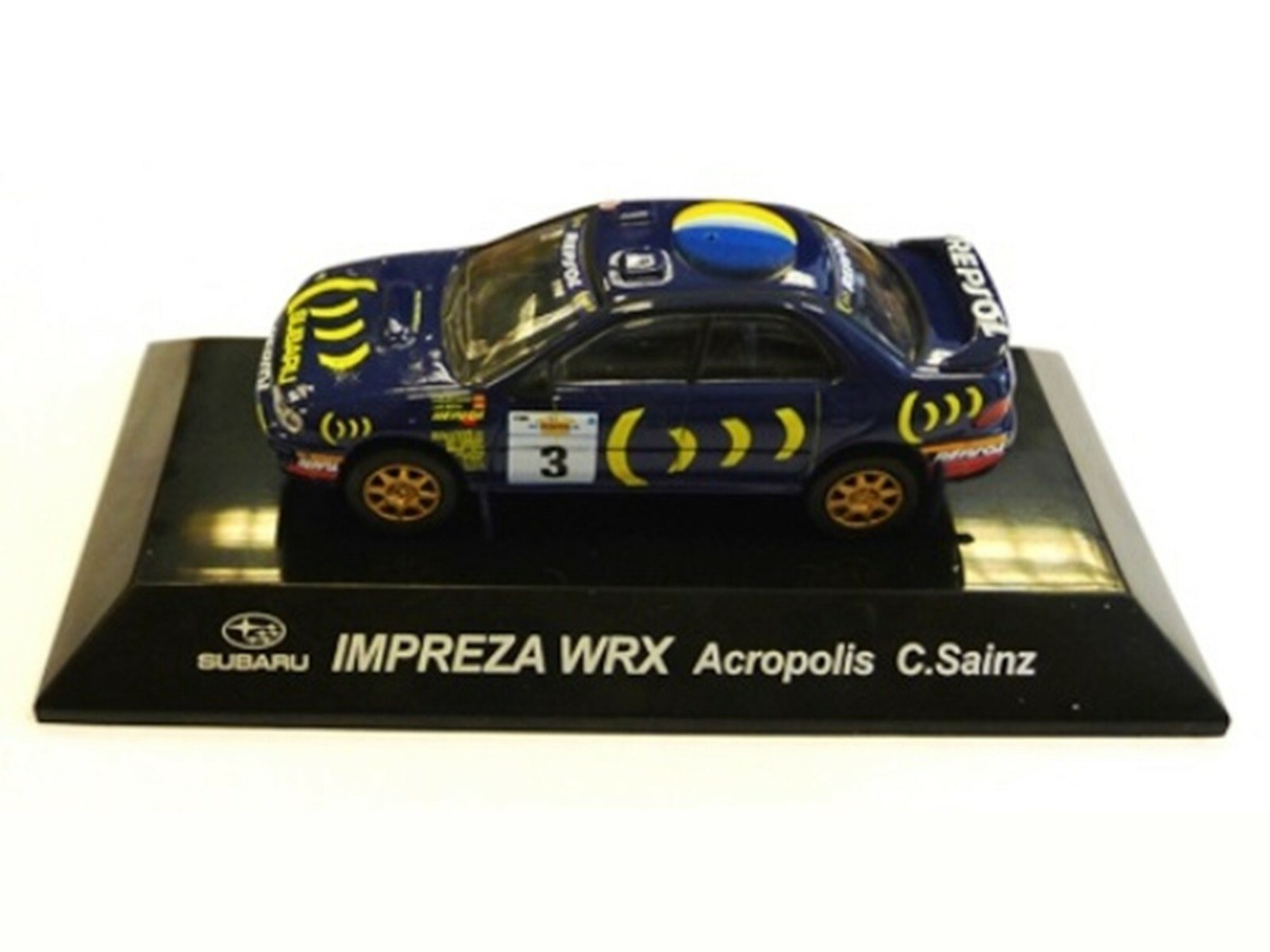 WOW EXTREMELY RARE Subaru Impreza 555 Sainz Acropolis 1994 WRC 1