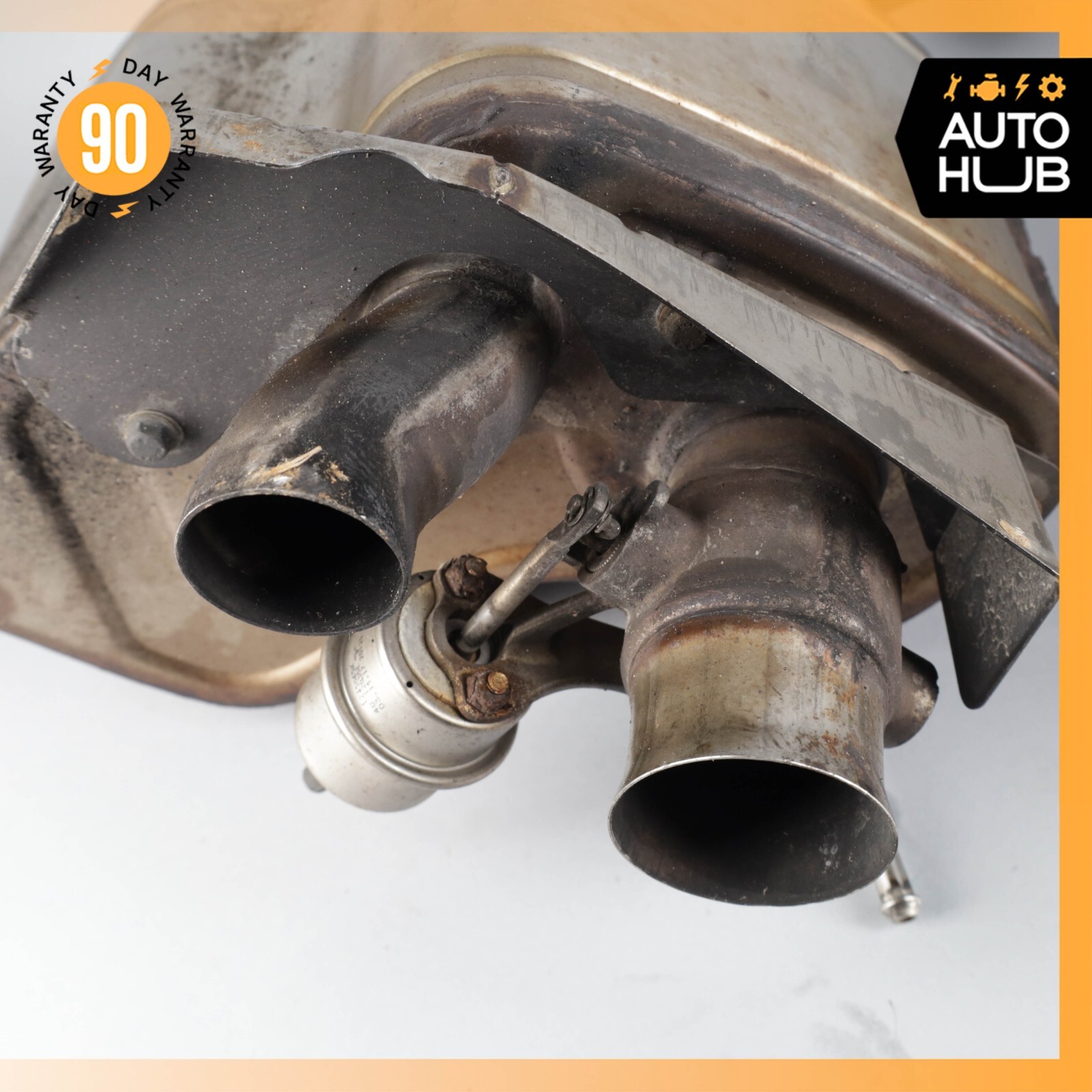 Maserati Levante M161 Exhaust Mufflers Dual Tips Left & Right Side Set OEM 64k