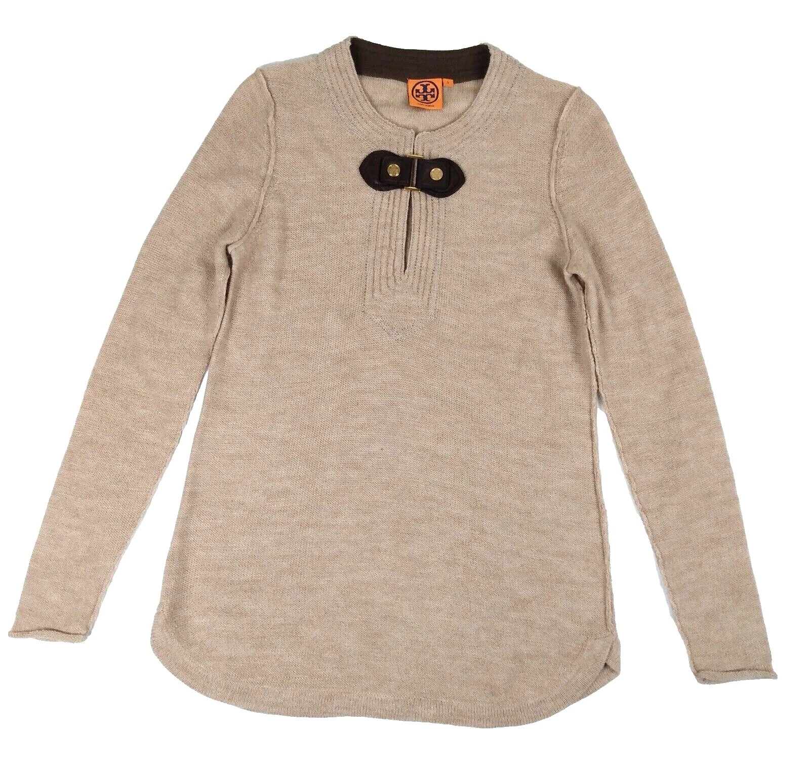 Свитера женские Tory Burch коричневые