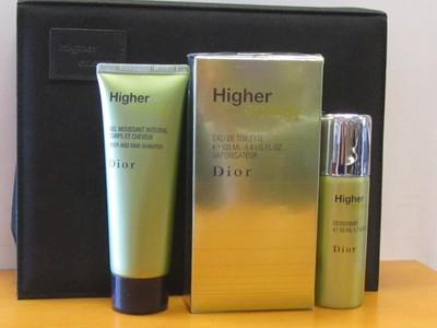 dior higher energy deodorant spray