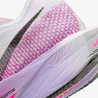 新品 W ZOOMX VAPORFLY NEXT% 3 白紫 24cm Nike ZoomX Vaporfly Next% 3 White Vivid Purple DV4129-104