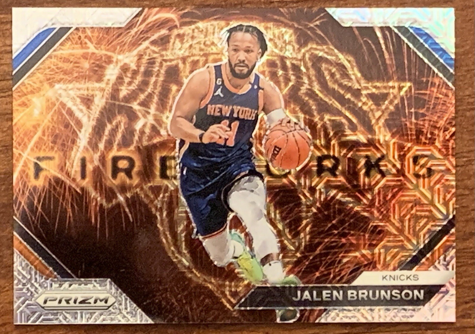 2023-24 PANINI SELECT Jalen Brunson Concourse violet #/175 Prizm KNICKS #7 EUR 0,93 - FR