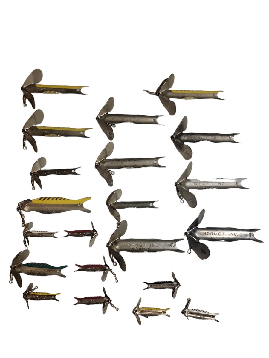 3 hornet fishing lure SALMO SINKING – Mias Angling & Scuba the Booyah Pond Magic Spinnerbait might be the answer Building on the foundation of