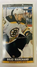 2020-21 O-Pee-Chee Hockey OPC Premier Tallboys #P21 Brad Marchand