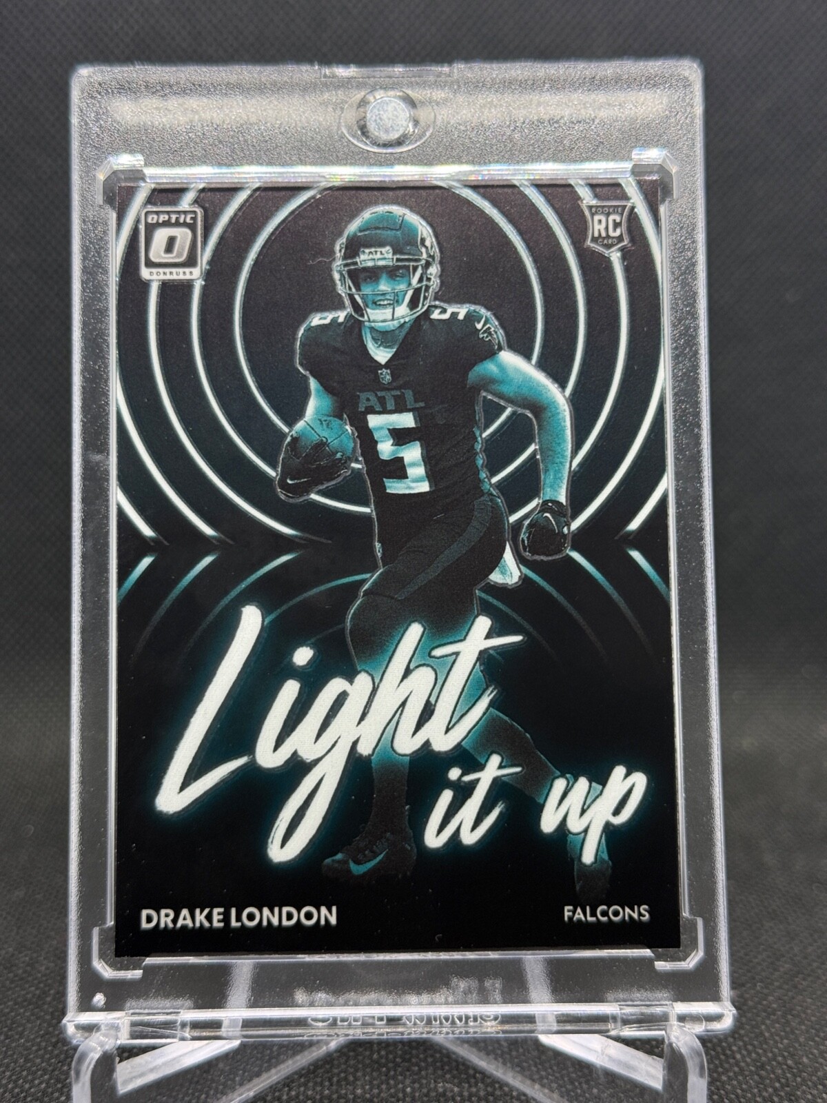 DRAKE LONDON 2022 Donruss Optic Light It Up #LU-14