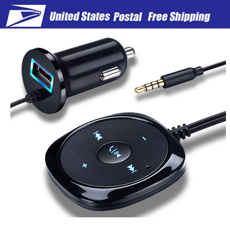 Car AUX Bluetooth Wireless Las Vegas Mall Stereo Receiver Limited Special Price Audio Adapter Music U