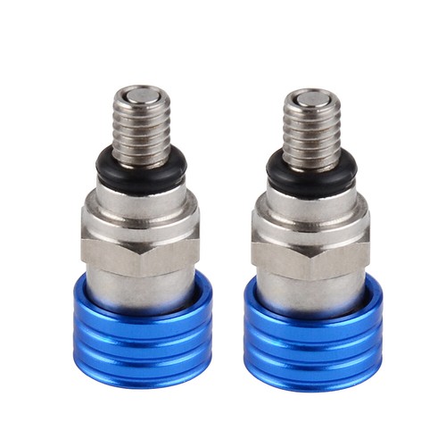 Fork Air Bleeder Valves M5x0.8 For Yamaha YZ65 YZ80/85 YZ125 YZ250 YZ250F YZ125X - Picture 4 of 6