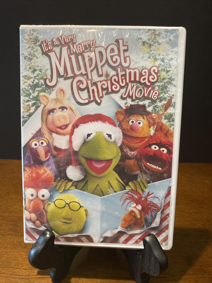 It's A Very Merry Muppet Christmas Movie (DVD, 2010) NEW Sealed