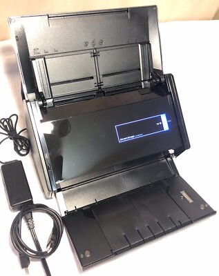 富士通 - Scan Snap ix500  FUJITSU IX500 Fujitsu Scansnap Receipt Scanner for Mac & PC - USB
