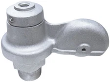 Flagpole Truck Pulley Revolving RTA-1-125 Cast Aluminum USA Made Up to 3 1/2"