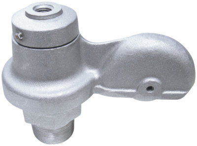 Eder Flag RTC-1 Revolving Truck Flagpole Mount - Cast Aluminum, Fits 2" Diameter Poles, Made In USA