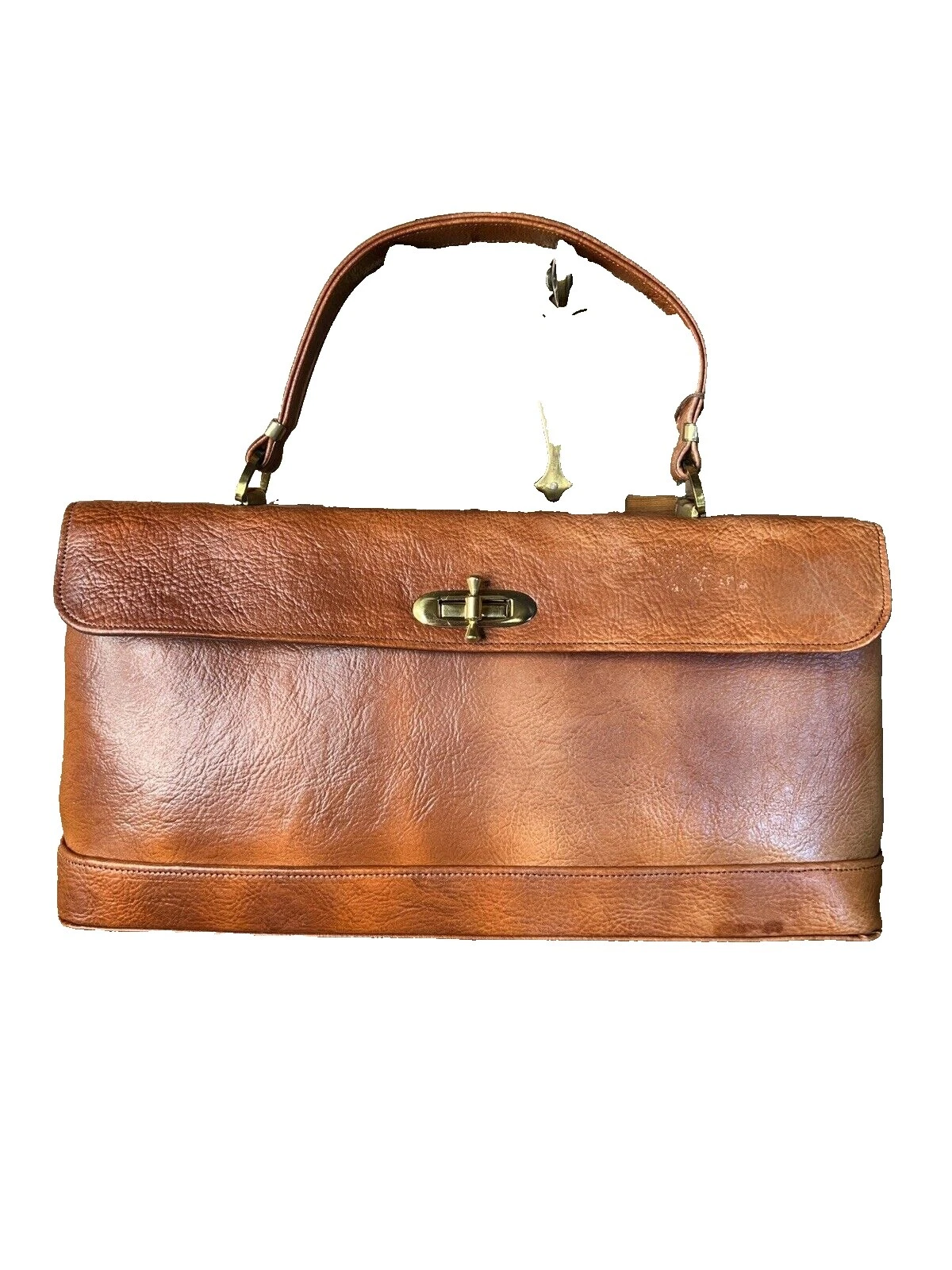 Bolsos vintage de cuero de estilo Art Deco, Bolsos y estuches