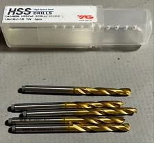 Y-G D4146008 1/8" dia x 1/8" Shank x 7/8" Flute Length x 1-7/8" OAL - Qty. 5