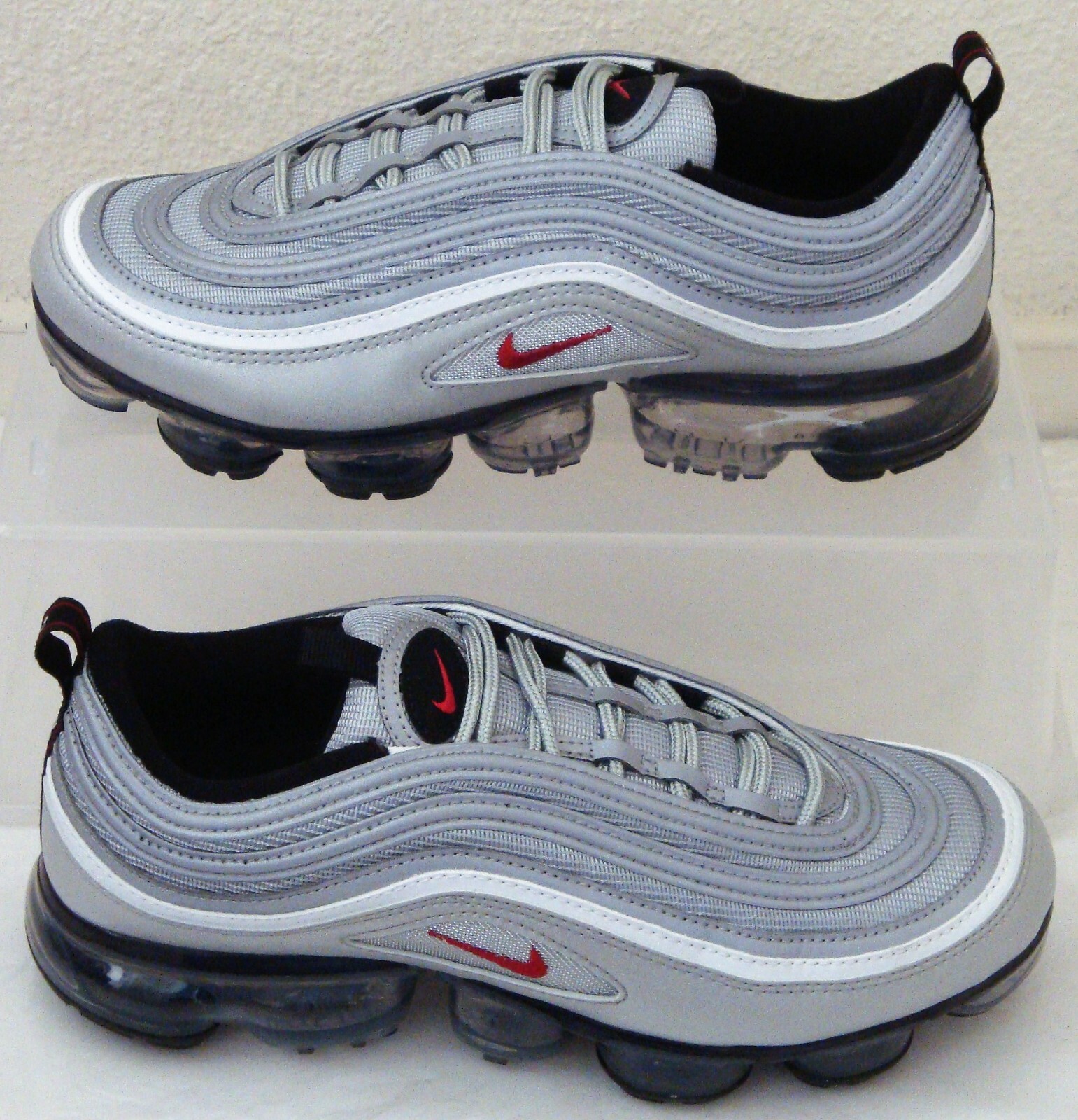 nike 97 vapormax silver
