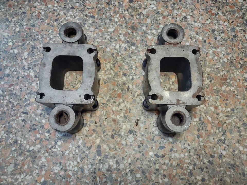 Mercruiser Exhaust Riser 3 In Dry Joint Mercury Sterndrive Inboard Used Spacer - Image 3 of 4