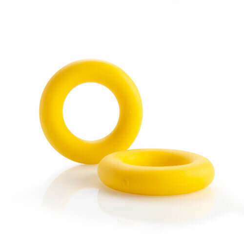 Stressabbau Ringe Handgerät Fidget sensorisches Spielzeug ideal für Erwachsene und Kinder - Bild 3 von 3