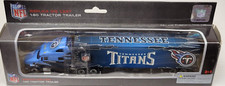 NFL Tennessee Titans Tractor-Trailer-Truck, NEW 2009 Issue 