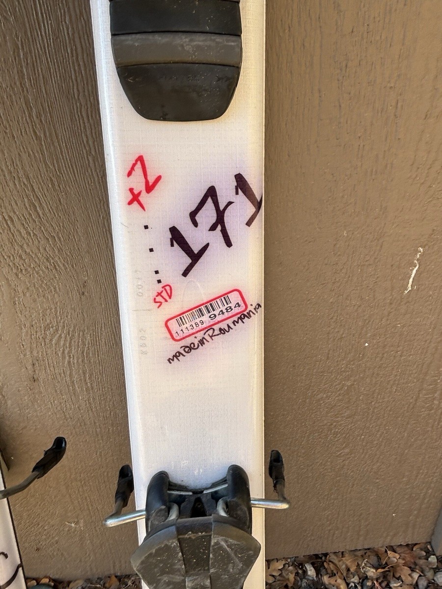Salomon Teneighty Thruster 171cm Downhill Rocker Skis W Salomon Teneighty Thruster 171cm Downhill Rocker Skis W