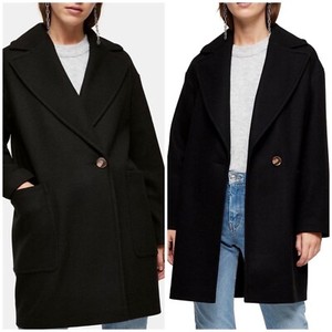 black slouch coat