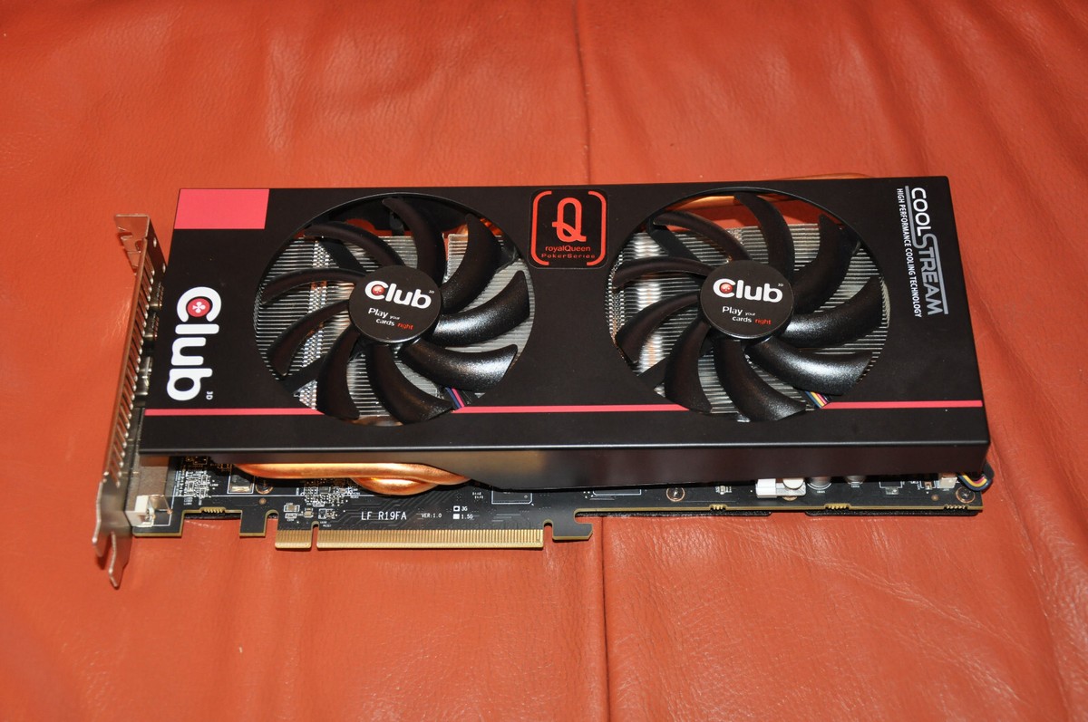 Grafikkarte Radeon Club 3D R9 280X Royal Queen 3GB DDR5
