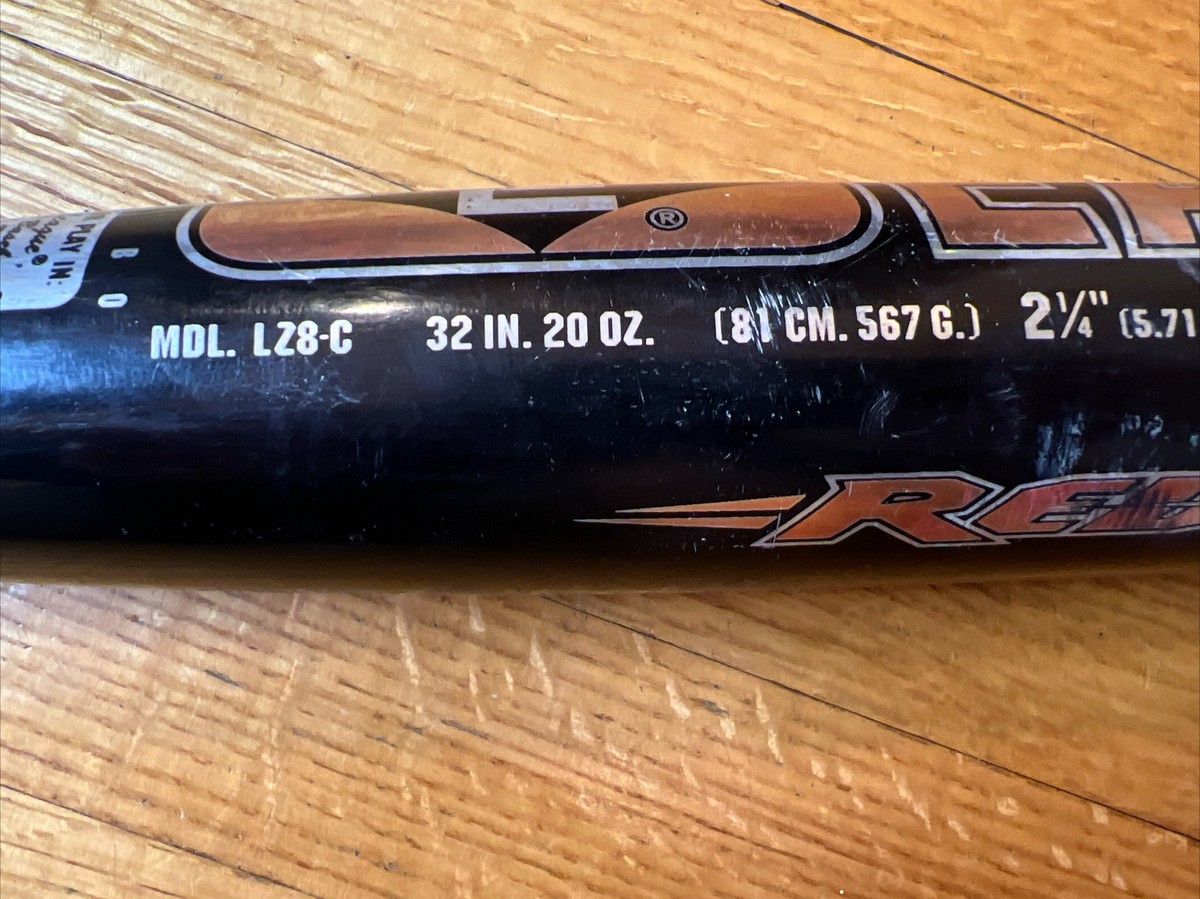 Easton Redline C-Core Model SZ1-C 34 in 26 oz No Cracks. Grip In Great