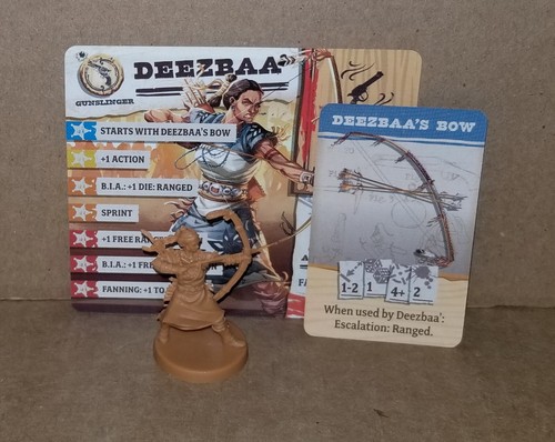 Zombicide Undead or Alive Kickstarter Exclusive Survivors From Dead West Box - Picture 12 of 52