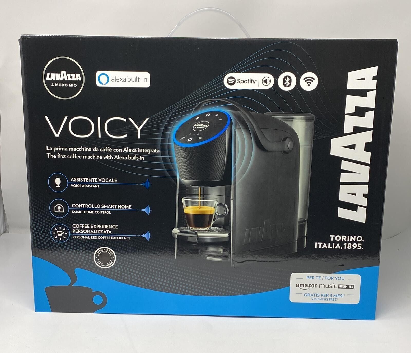 Lavazza Voicy coffee machine eBay