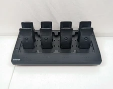 Shure MXWNCS8 Network Charging Station w/ x8 MXW6/C Z10 Wireless Transmitters