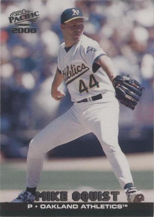 2000 Pacific - Mike Oquist #316 - 1 of 1