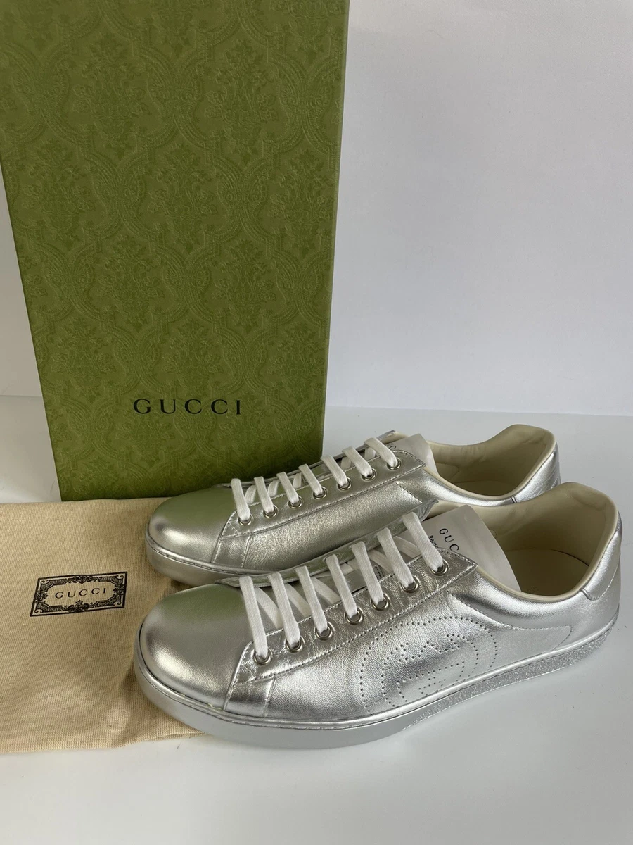 Gucci hotsell ace metallic