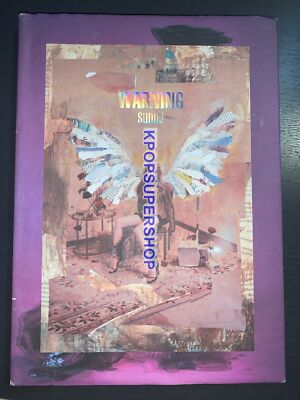 Sunmi Mini Album Warning CD Photobook No Photocard / Bookmark Good