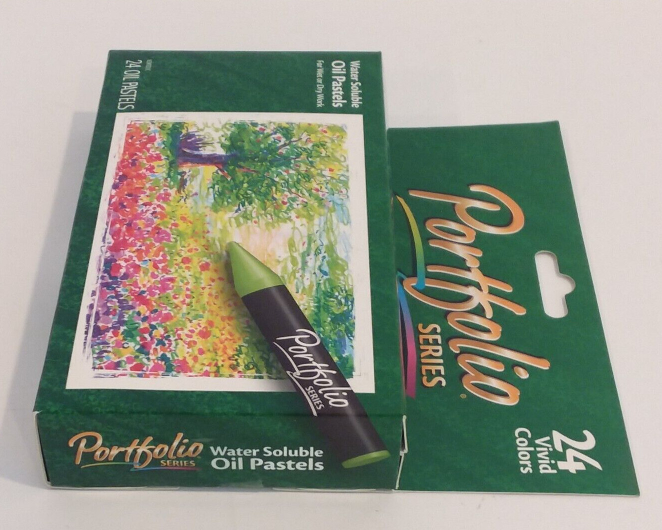 Crayola Portfolio Series Water Soluble Wet or Dry Oil Pastels 24 Color