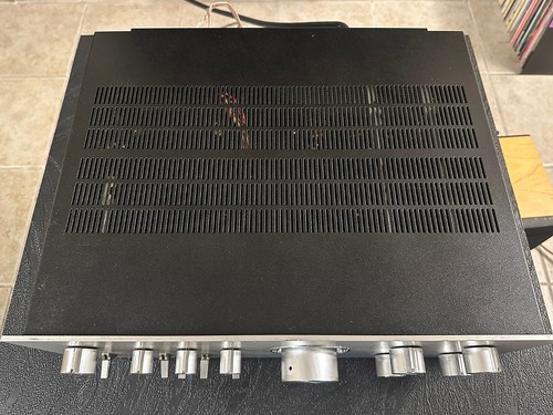 Amplificador integrado estéreo Kenwood KA-7100 DC🌈60 W/probado por PC + garantía de 30 días - Imagen 6 de 14