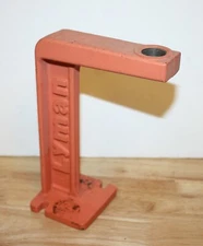 Lyman Powder Measure Stand: Solid Cast Iron