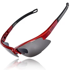 O2O Polarized Sports Sunglasses for Men Women Teens Youth Biking Driving Golf...