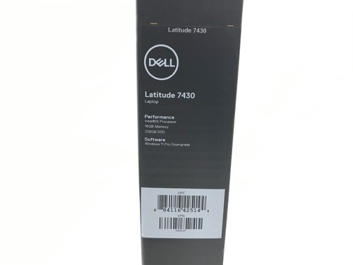 Dell Latitude 7430 14" FHD i5-1250P 3.3GHz vPro 16GB 256GB SSD W10P - (HK8GP) - Picture 2 of 2