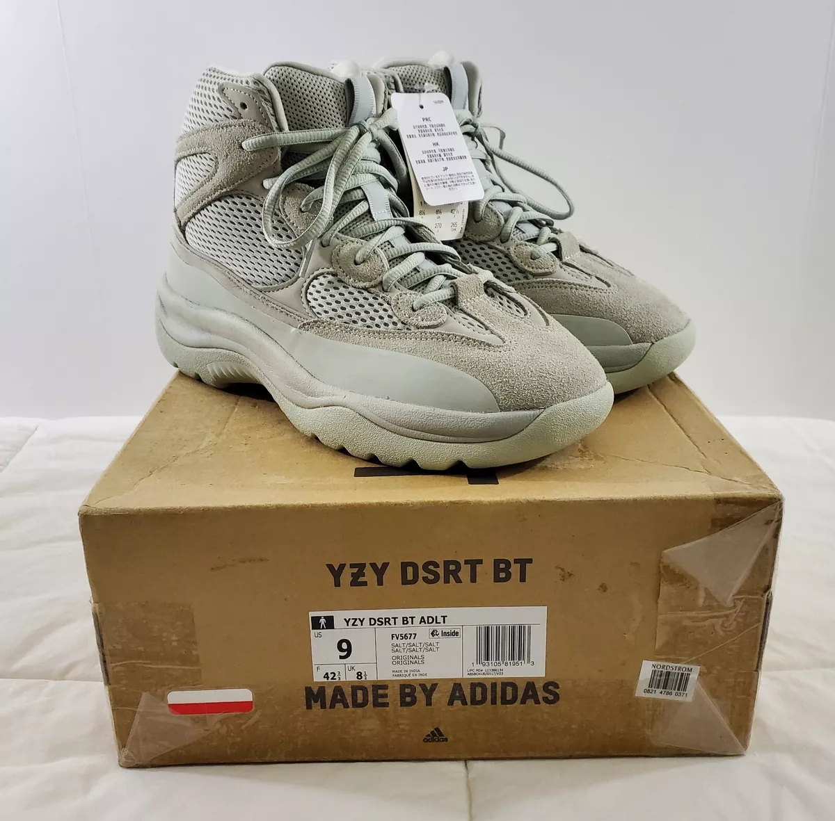 desert yeezy boots
