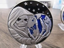 Special Activities Division CIA SAD SOG Grim Reaper Challenge Coin