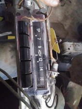 1950s Chevy Truck Parts Radio