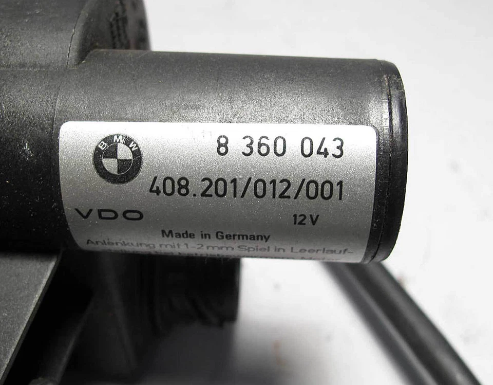 宝马 E36 //M M3 S52 巡航控制执行器带油门电缆 1995 - 1999 年二手原始设备制造商 — 第 3/3 张图片