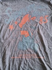 Super Mario Bros 85 Men's Short Sleeve Blue T-Shirt Size Medium
