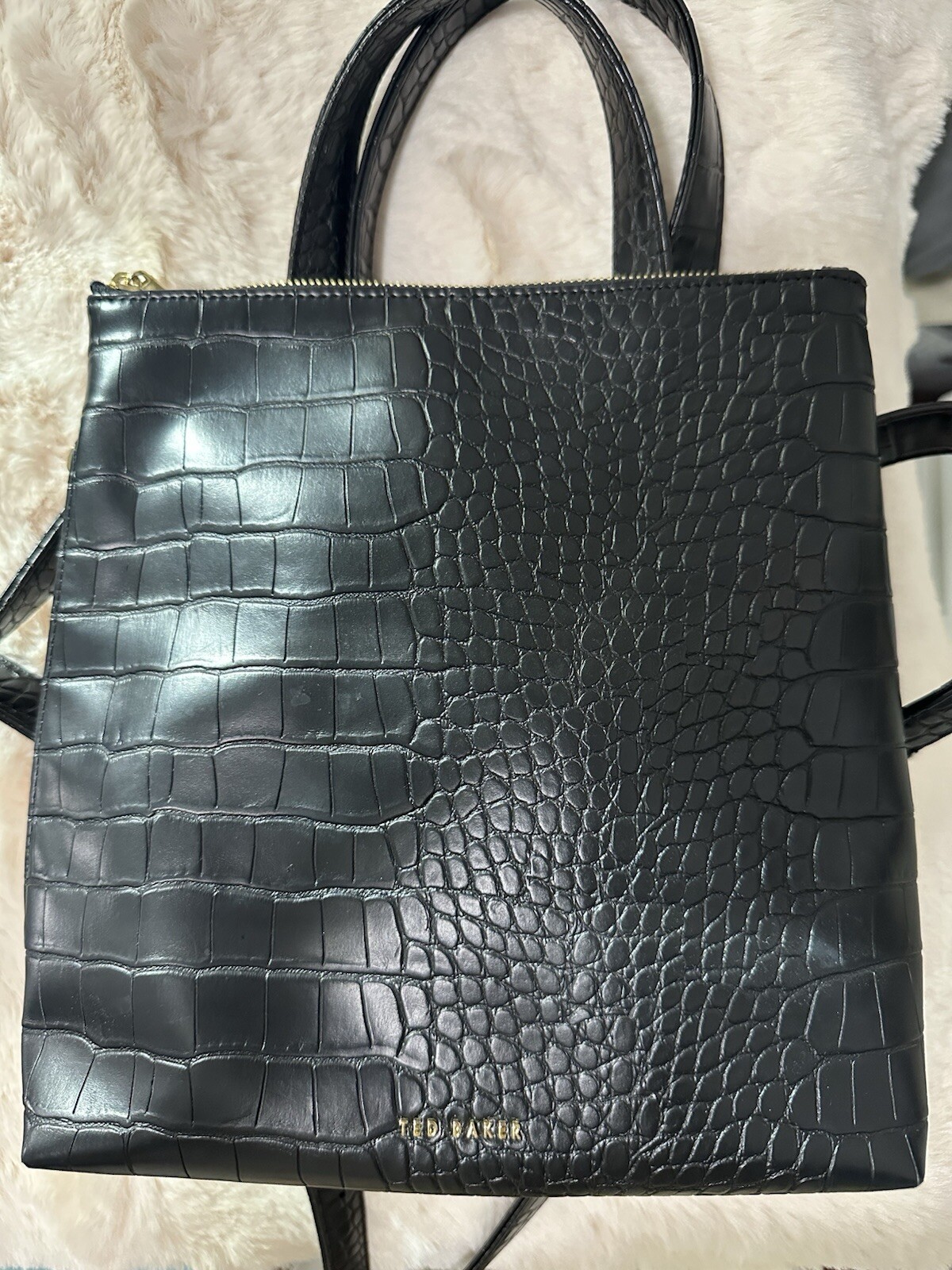 Ted Baker Small Black Backpack - image 2