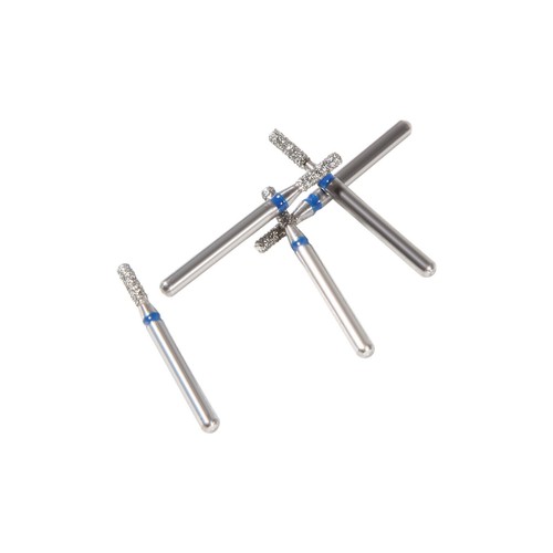 5 pcs Zahnarzt Diamant Bohrer Schleif Fräs Präparation Dental High speed Turbine - Bild 457 von 757