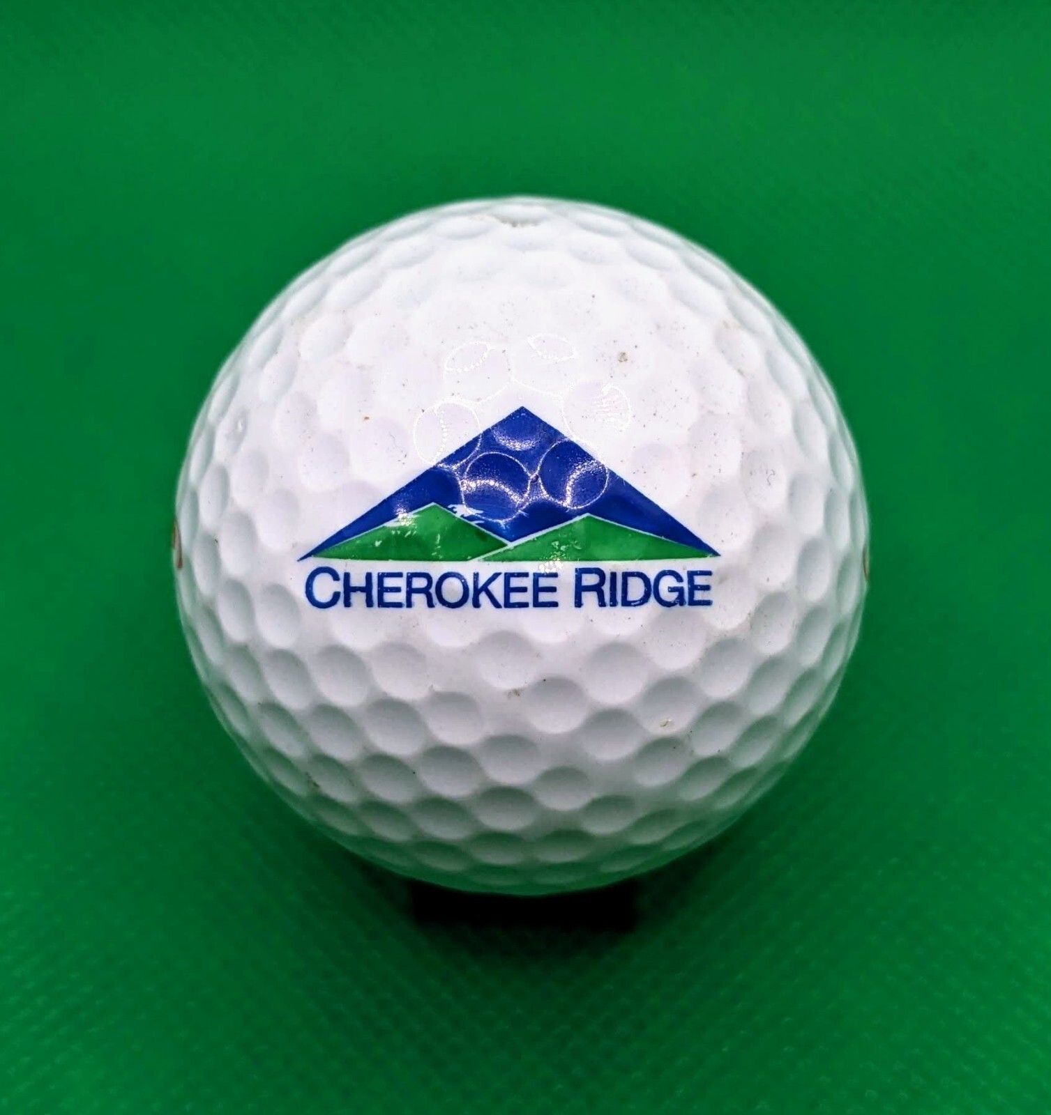 Cherokee Ridge Golf Course logo golf ball (Colorado Springs, CO) eBay