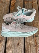 Karhu Womens Fusion Ortix F201000 Pink Blue Running Shoes Sneakers Size 8.5