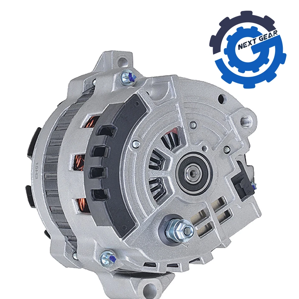 Alternador remanufacturado OEM USA Industries 1987-1990 Pontiac Sunbird 7801-11 Foto 2 de 2