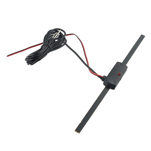 Windshield Car AM FM Radio Antenna Signal Amplifier Booster 12V UniversalAntenna - Picture 11 of 19