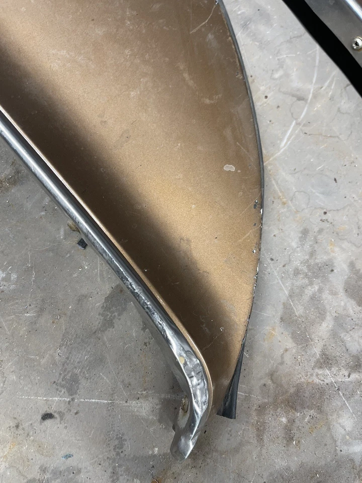 1980-1981 Pontiac Bonneville Catalina крыло юбка молдинг колесо кромки отделки OEM - Изображение 2 из 4